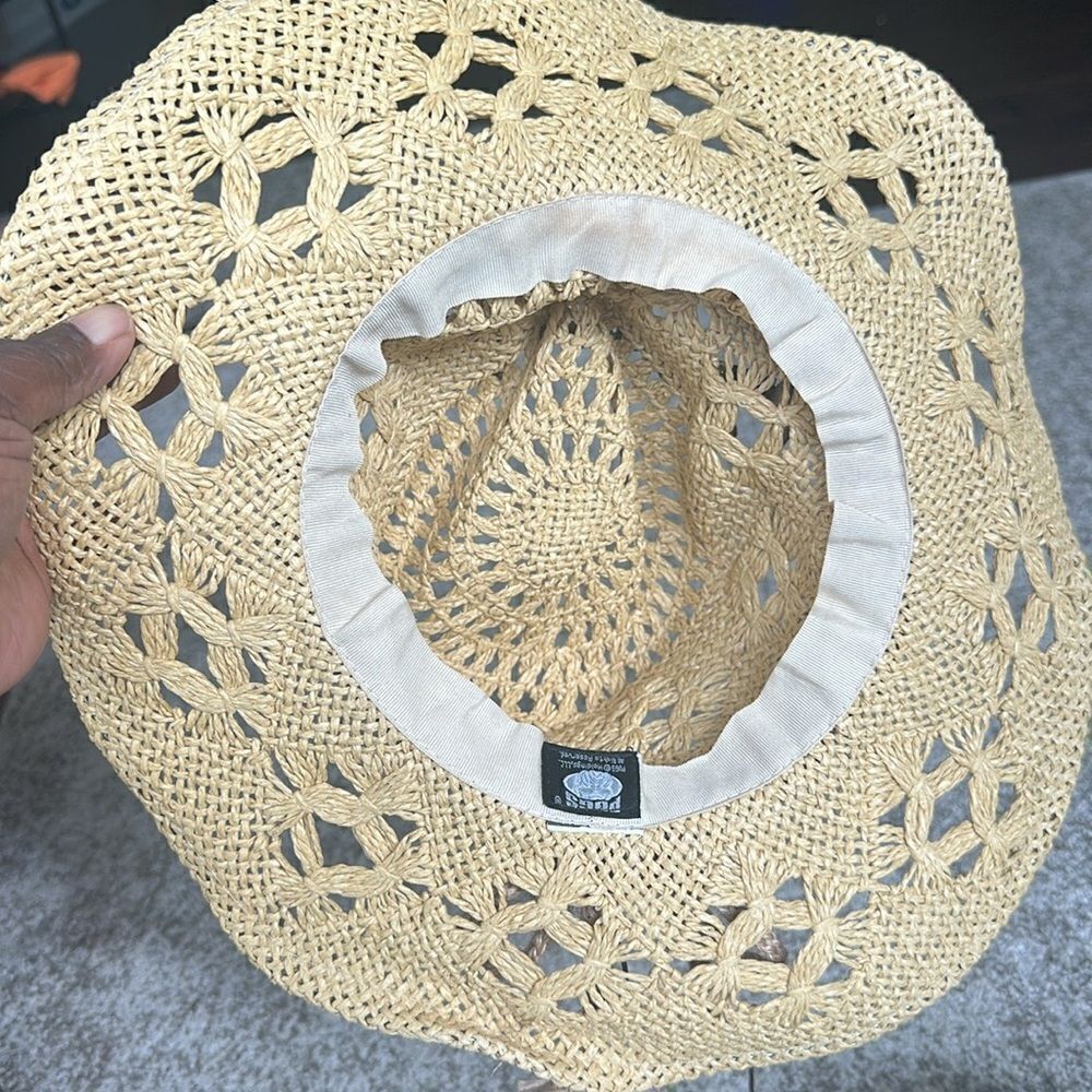 PUGS Paper Perforated Cowboy Hat - Picture 3 of 5
